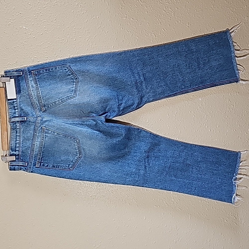 Re/done Rigid Hi Rise Stovepipe Jeans - Picture 5 of 6